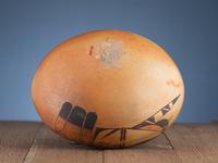 Hopi Polychrome Seed Jar