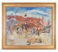 A Hay Wagon