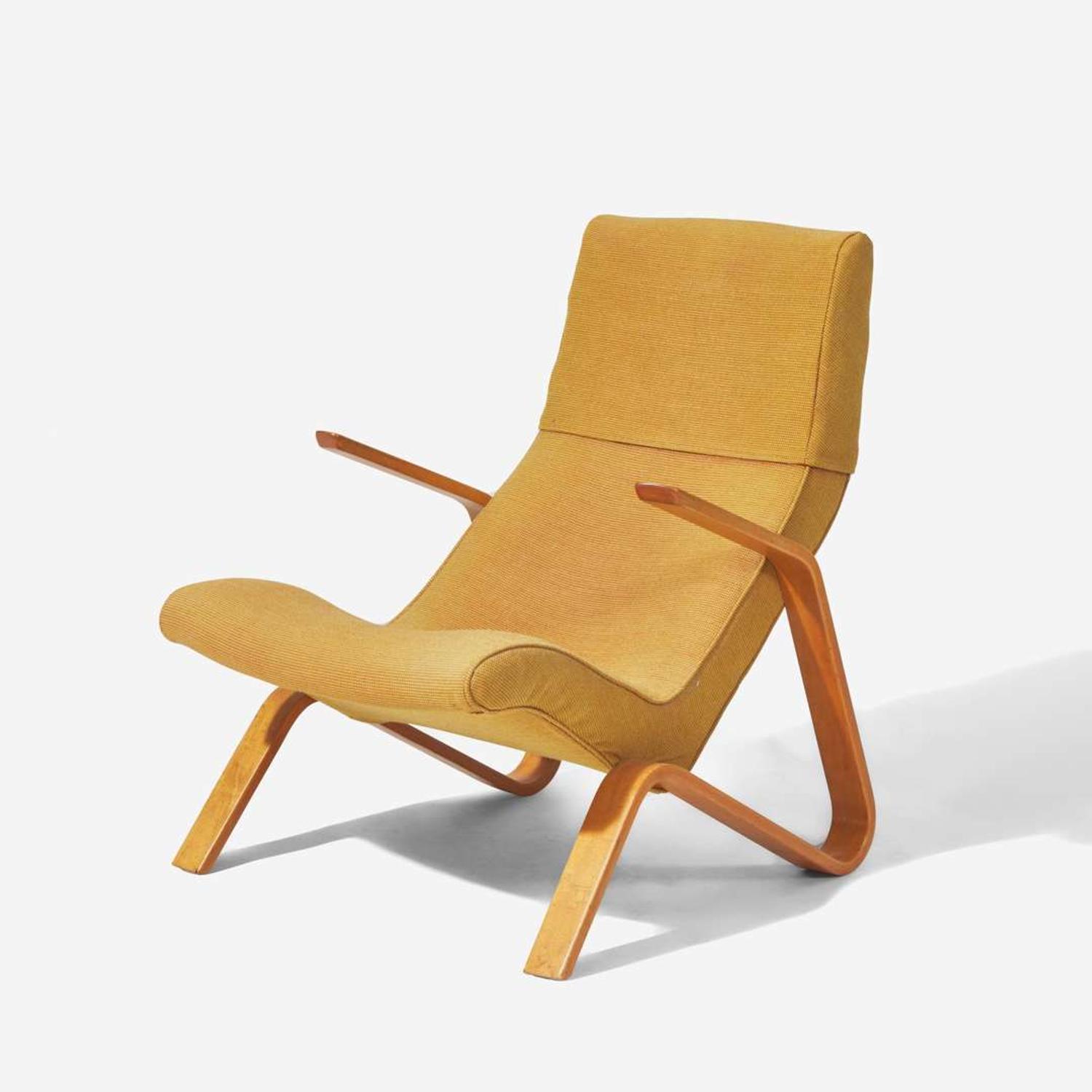 Eero Saarinen (Finnish-American, 1910-1961) "Grasshopper" Chair, Knoll Associates, USA, 1946
