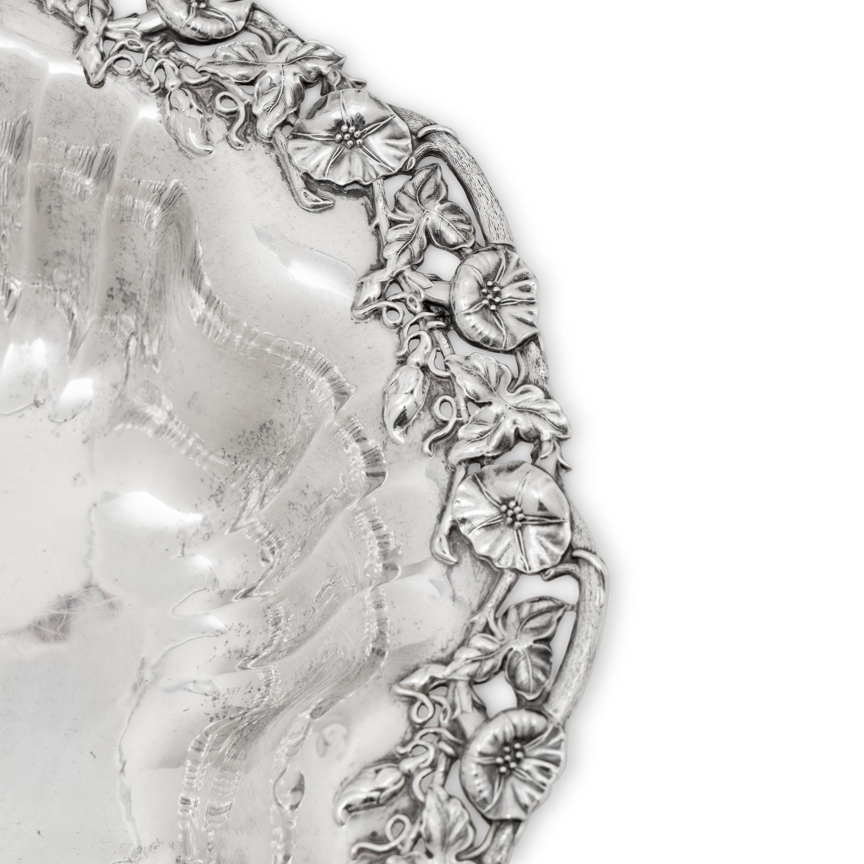 Two American Silver Bowls