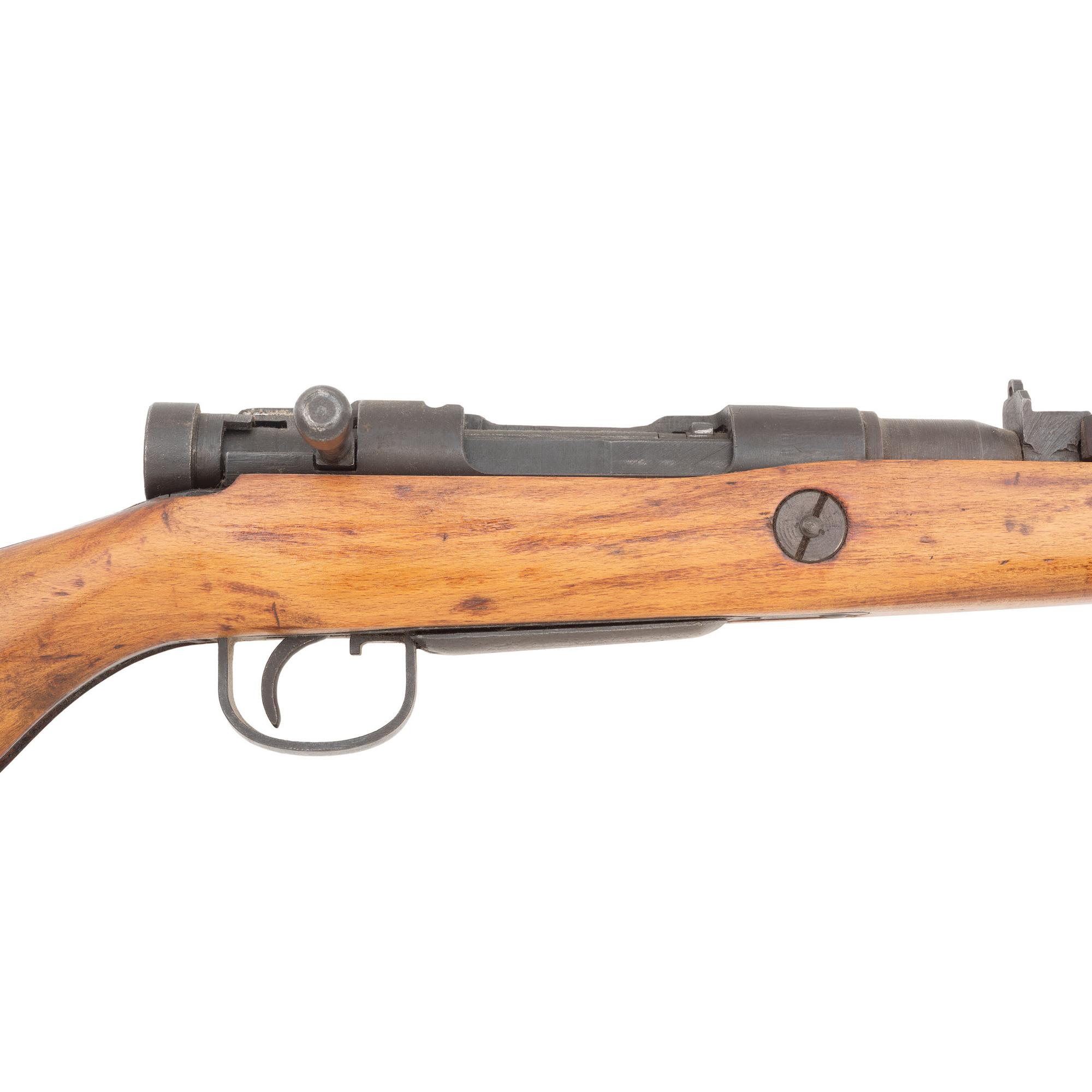**Last Ditch Nagoya Type 99 Arisaka Rifle with Ground Mum