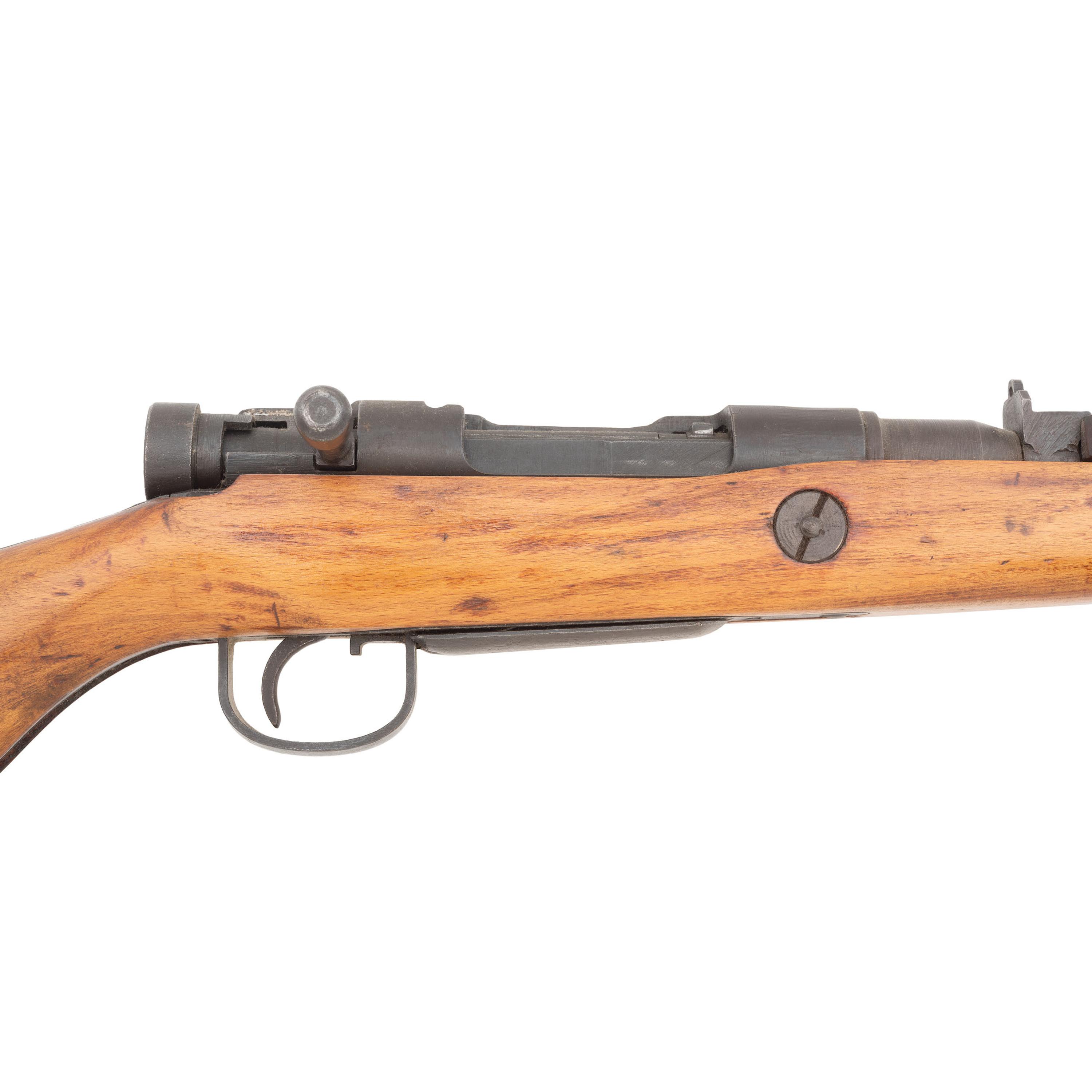 **Last Ditch Nagoya Type 99 Arisaka Rifle with Ground Mum