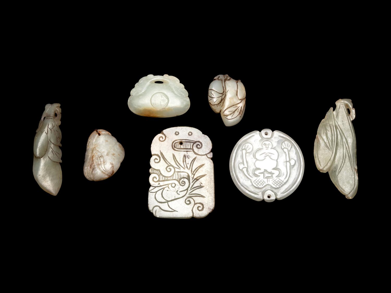 Seven Chinese Jade Articles