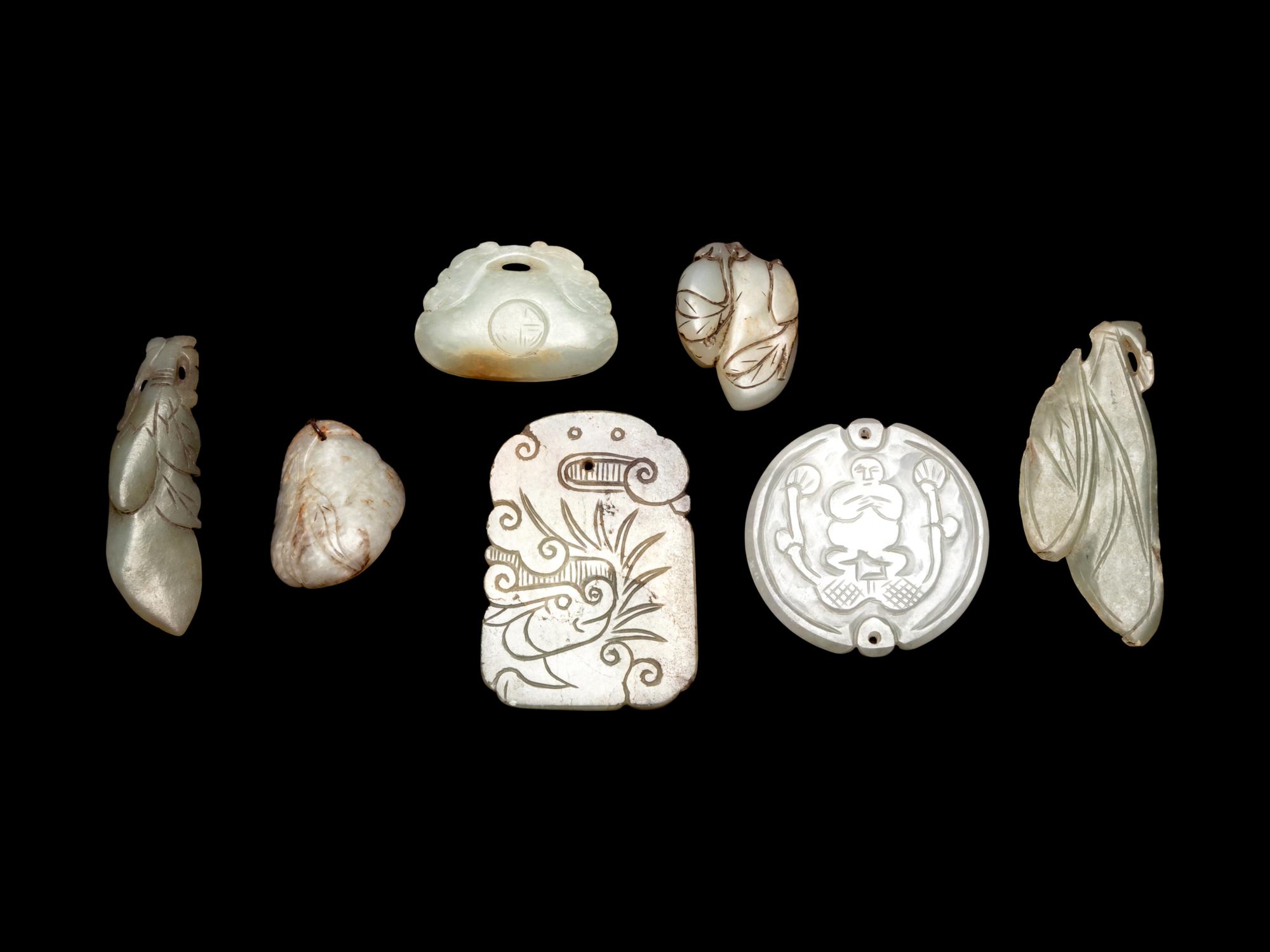 Seven Chinese Jade Articles