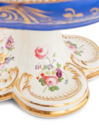 A Sèvres Style Porcelain Dessert Service