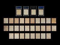 A Group of 1933 and 1938 Goudey Baseball Cards,