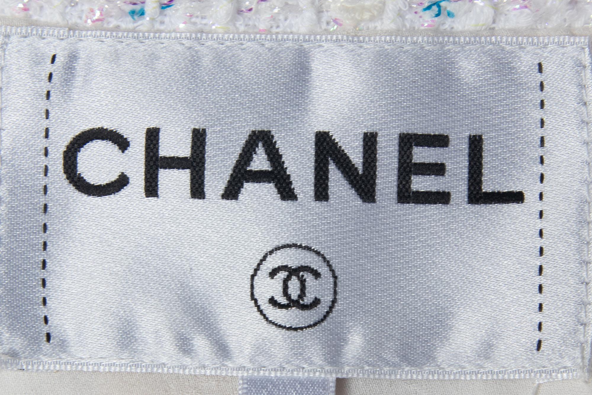 CHANEL FANTASY TWEED JACKET