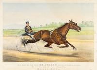 [HORSE RACING SCENES] -- CURRIER and IVES, publishers -- After John Cameron, or Scott Leighton