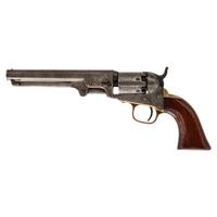 Colt Model 1849 Pocket Revolver Inscribed to Captain N.P. Fuller 17th Massachusetts Infantry and 2nd Massachusetts Heavy Artillery