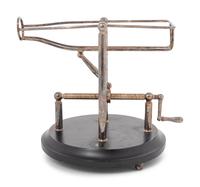 A French Mechanical Wine Decanting Cradle