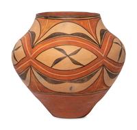 Zia Polychrome Pottery Jar