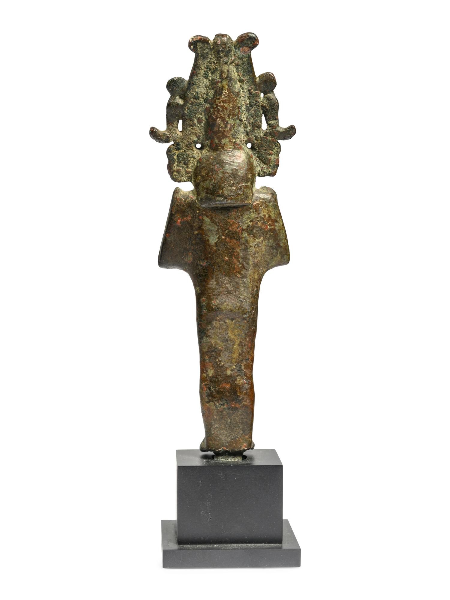 An Egyptian Bronze Syncretistic Nehebkau