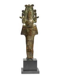 An Egyptian Bronze Syncretistic Nehebkau