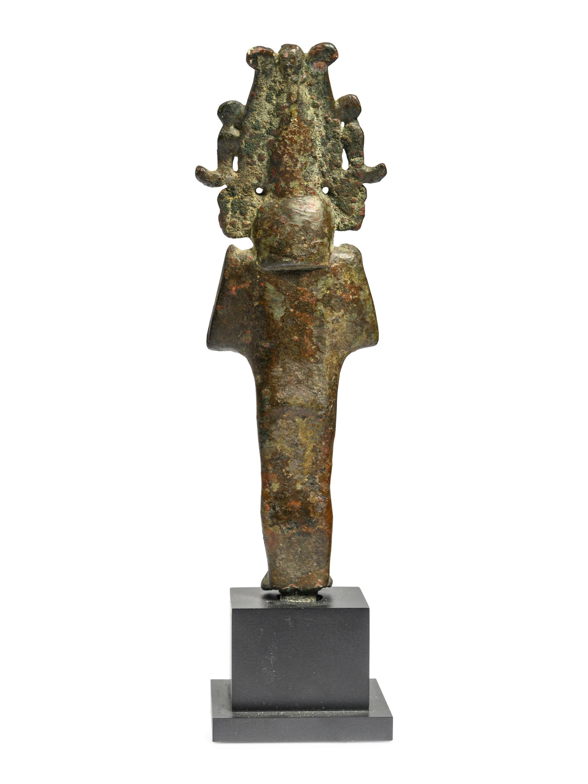 An Egyptian Bronze Syncretistic Nehebkau