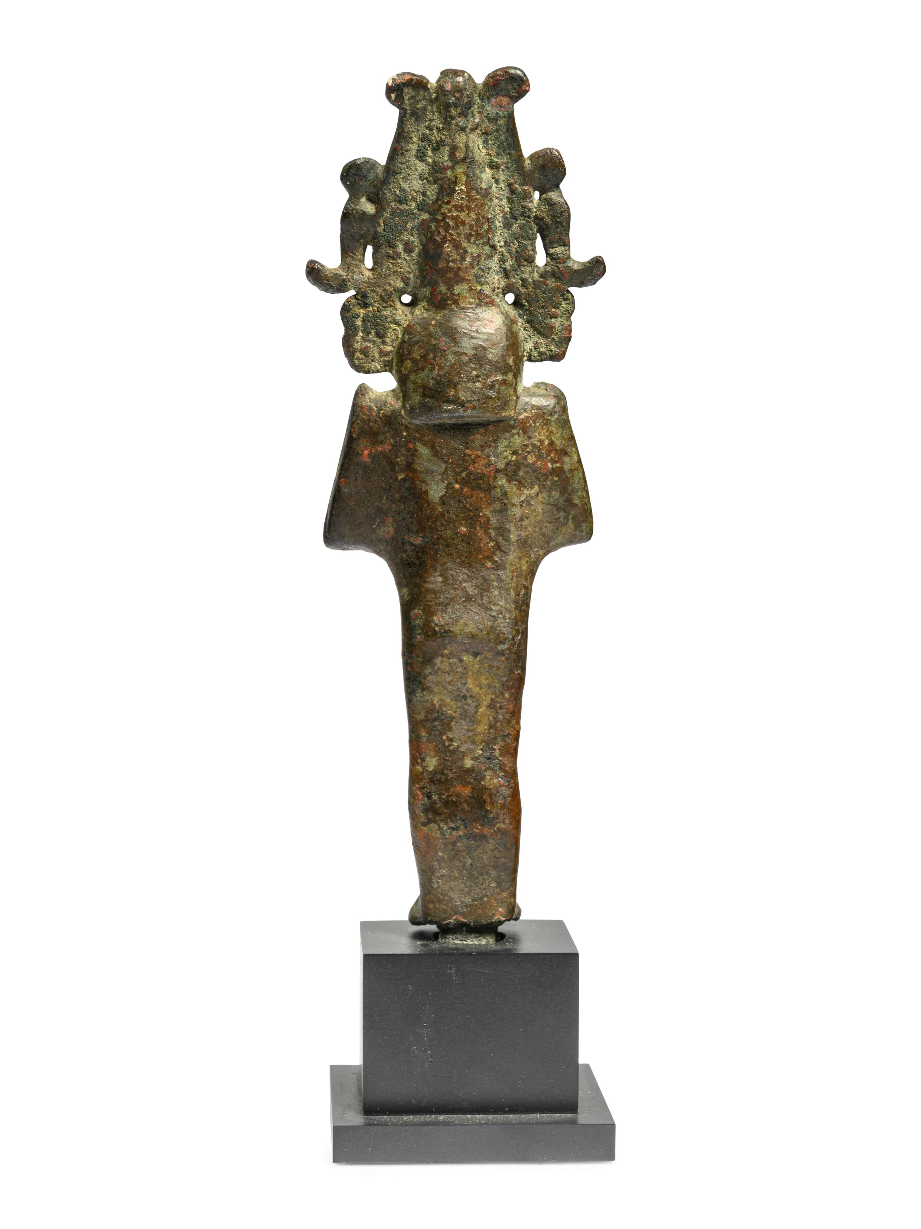 An Egyptian Bronze Syncretistic Nehebkau