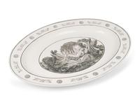 A French Creil Faience Platter