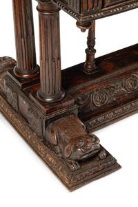 An Italian Baroque Walnut Table