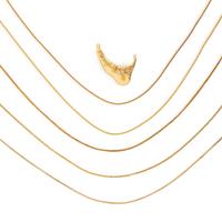 COLLECTION OF YELLOW GOLD JEWELRY