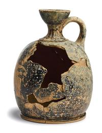 An Attic Red-Figured Squat Lekythos