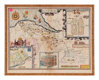 [MAP]. SPEED, John (1551 or 1552-1629). Flintshire . London, 1611.