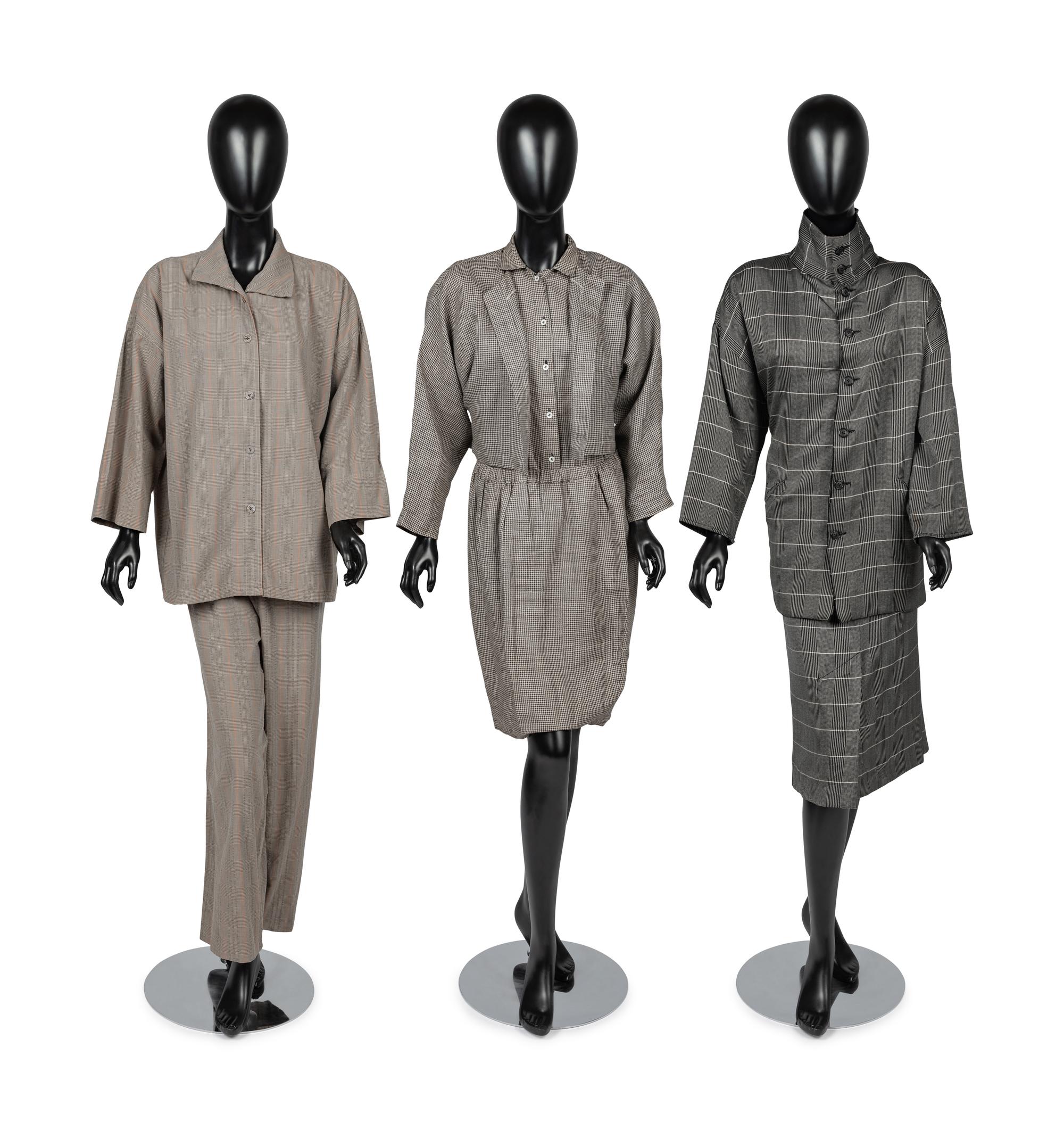Three Ensembles by Arthur McGee, 1980s
