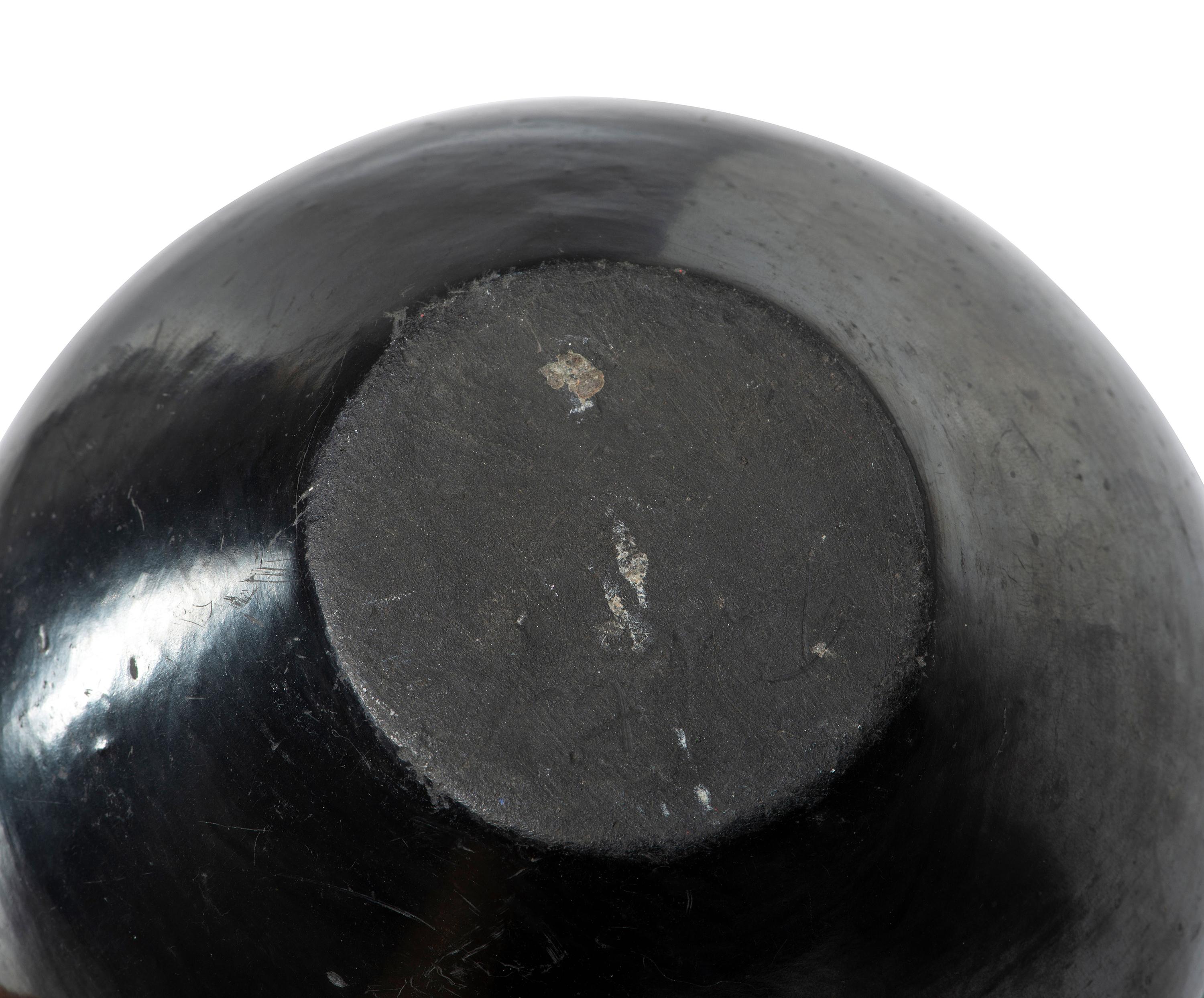 Pottery, with Gunmetal Finish