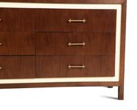 A Contemporary Nine-Drawer Dresser