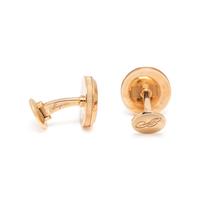 BREGUET, ROSE GOLD ROTOR CUFFLINKS