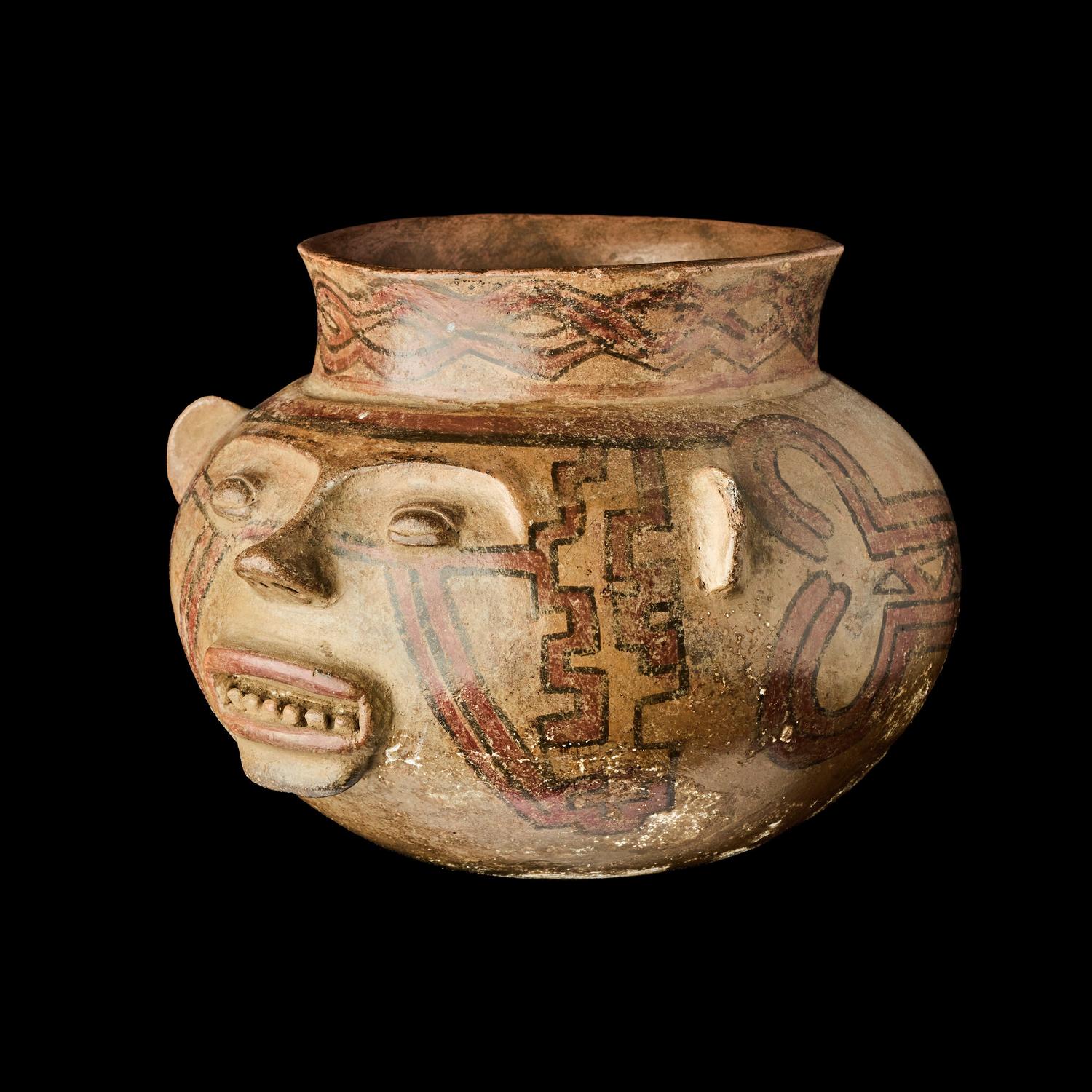 A Costa Rican Polychrome Vessel