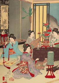 Toyohara Kunichika (1835-1900), Utagawa Kunisada (1786-1865), Yōsai Nobukazu (1872-1944) and Others