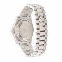 Rolex, Ref. 118206, Platinum 'Day-Date' Watch, with Box