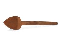 Collection of Cherokee Spoons, Birchbark Canoe, and Whimsey Pin Cushion