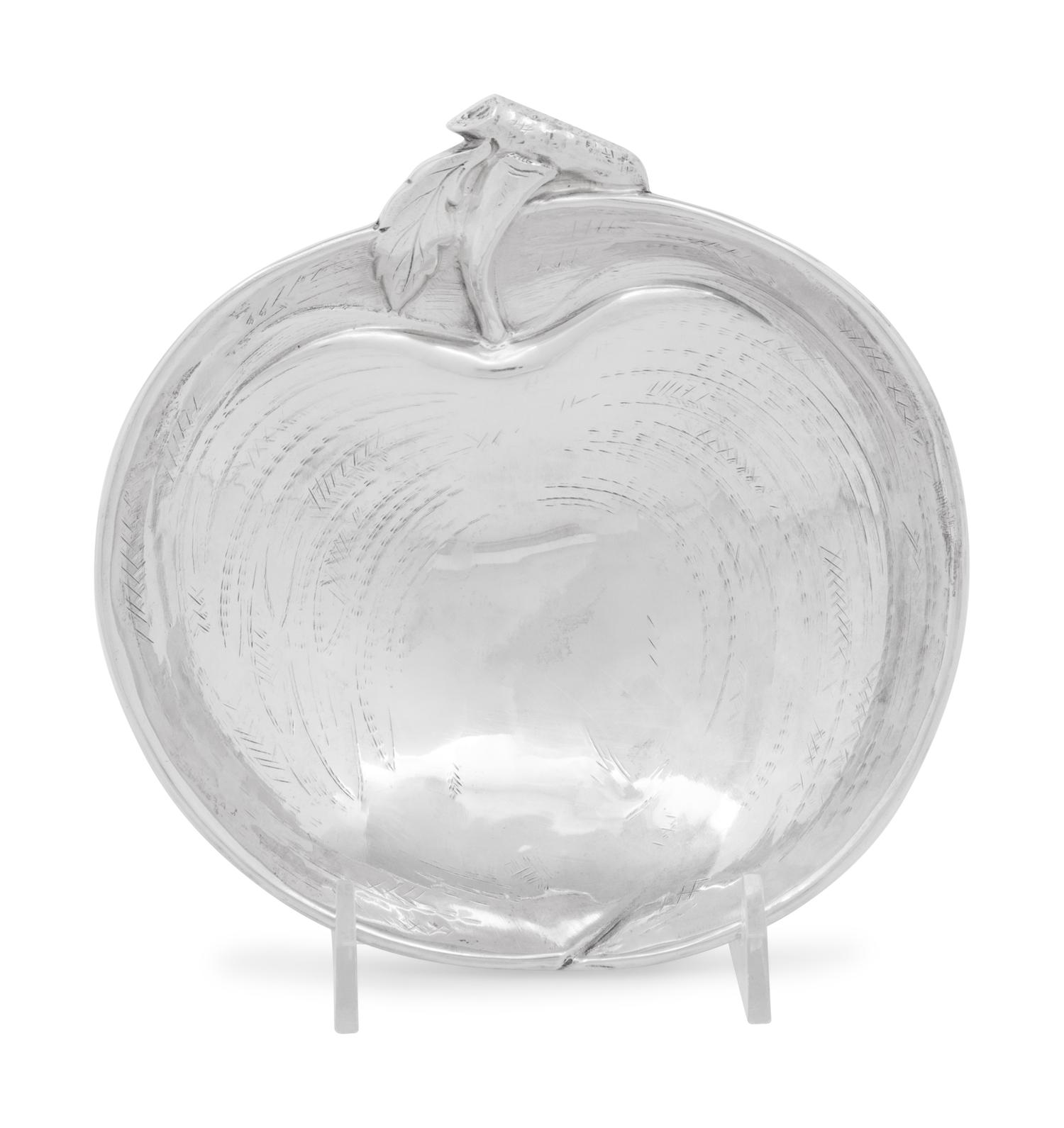 A Buccellati Silver Candy Dish