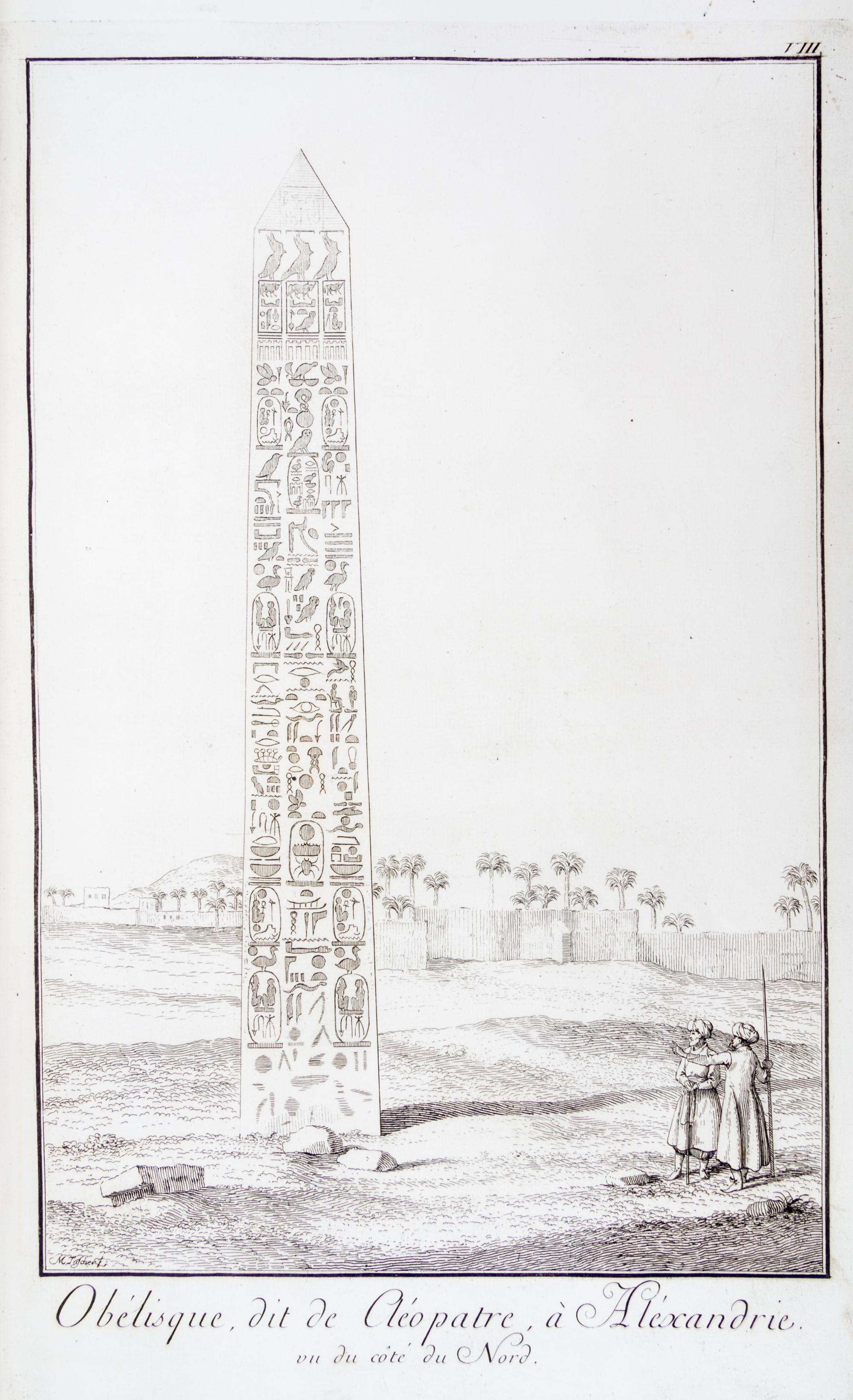 NORDEN, FEDERICK. Travels in Egypt and Nubia. London, 1757. 2 Volumes, modern binding by Weitz-Coleman.