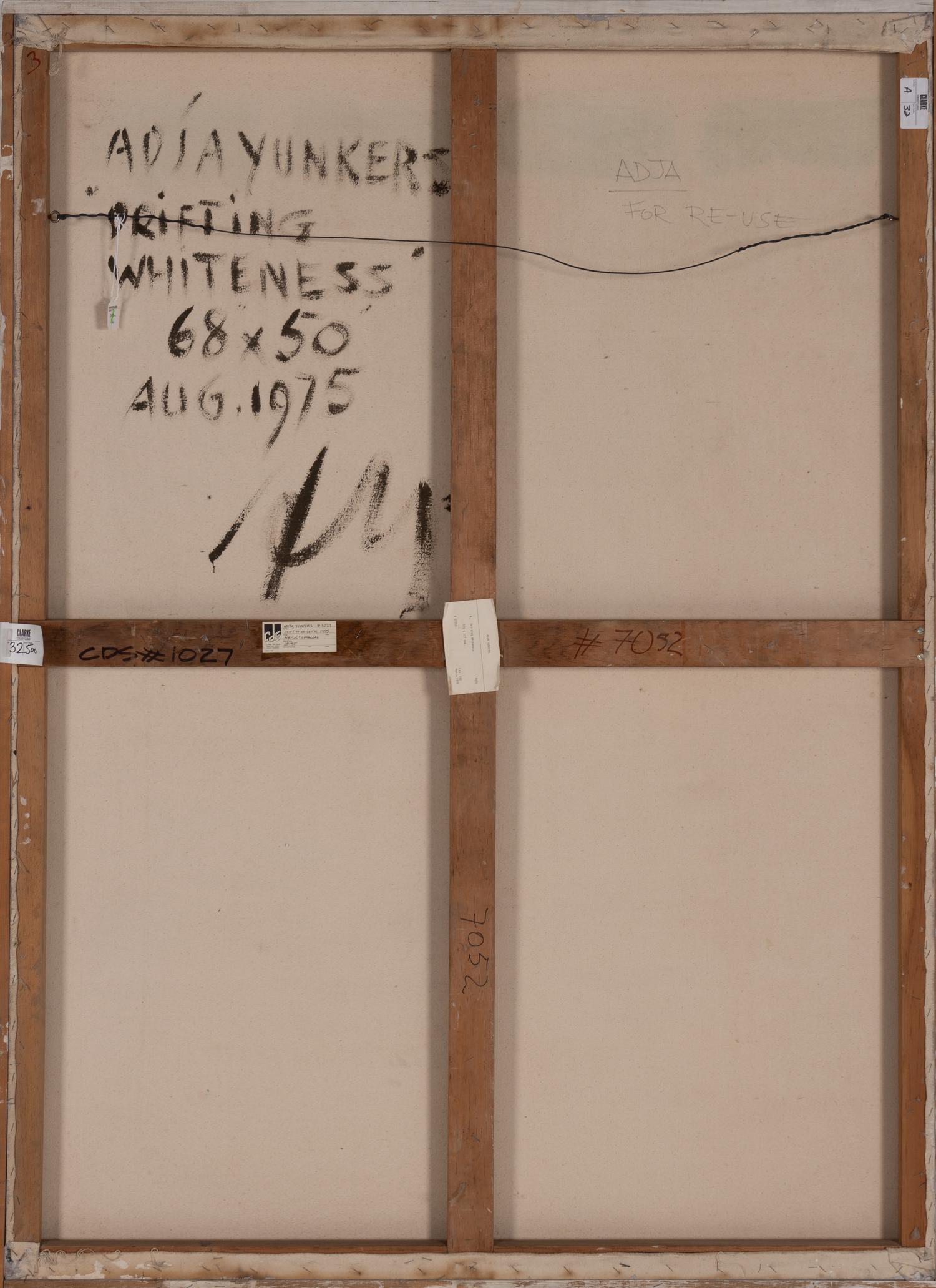 Drifting Whiteness , 1975