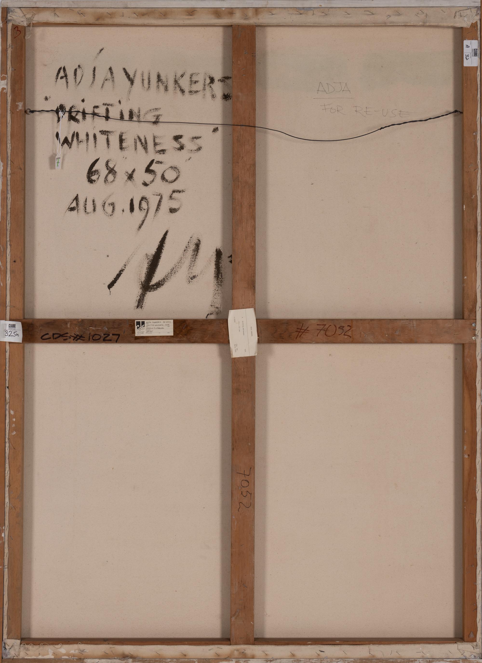 Drifting Whiteness , 1975