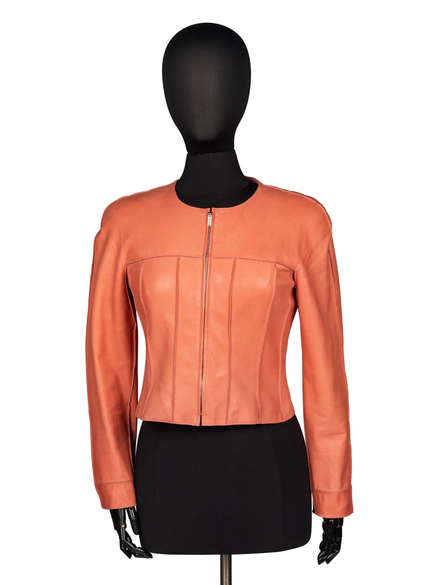 Chanel Leather Jacket