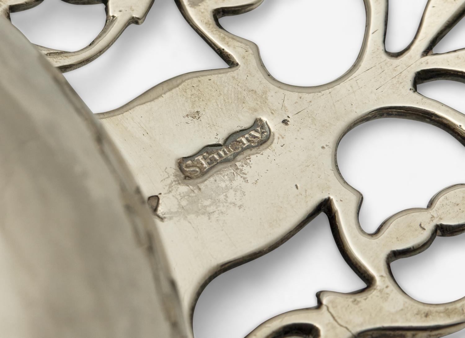 An American Silver Porringer