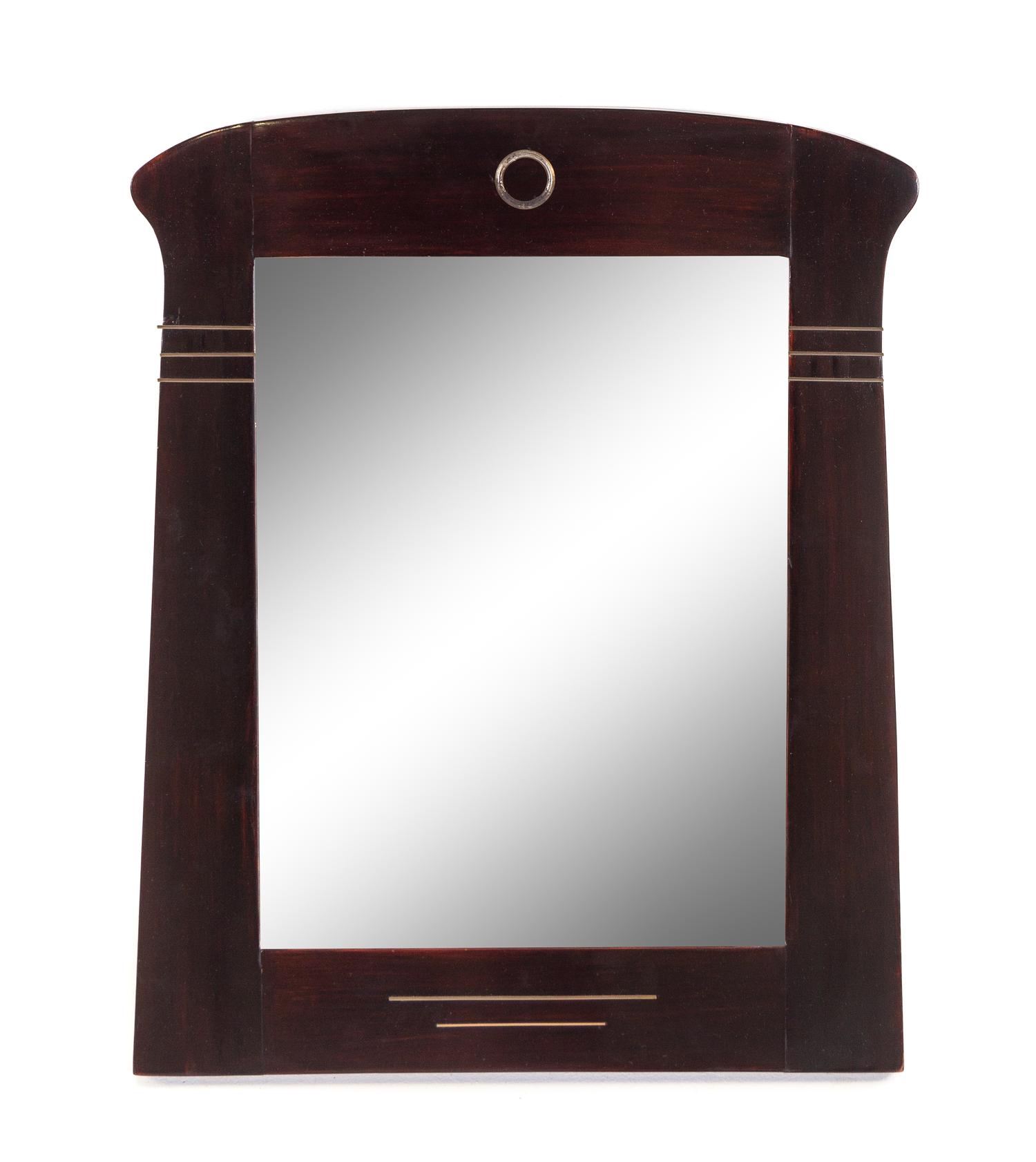 Etagere and Mirror