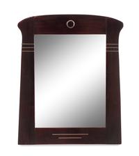 Etagere and Mirror