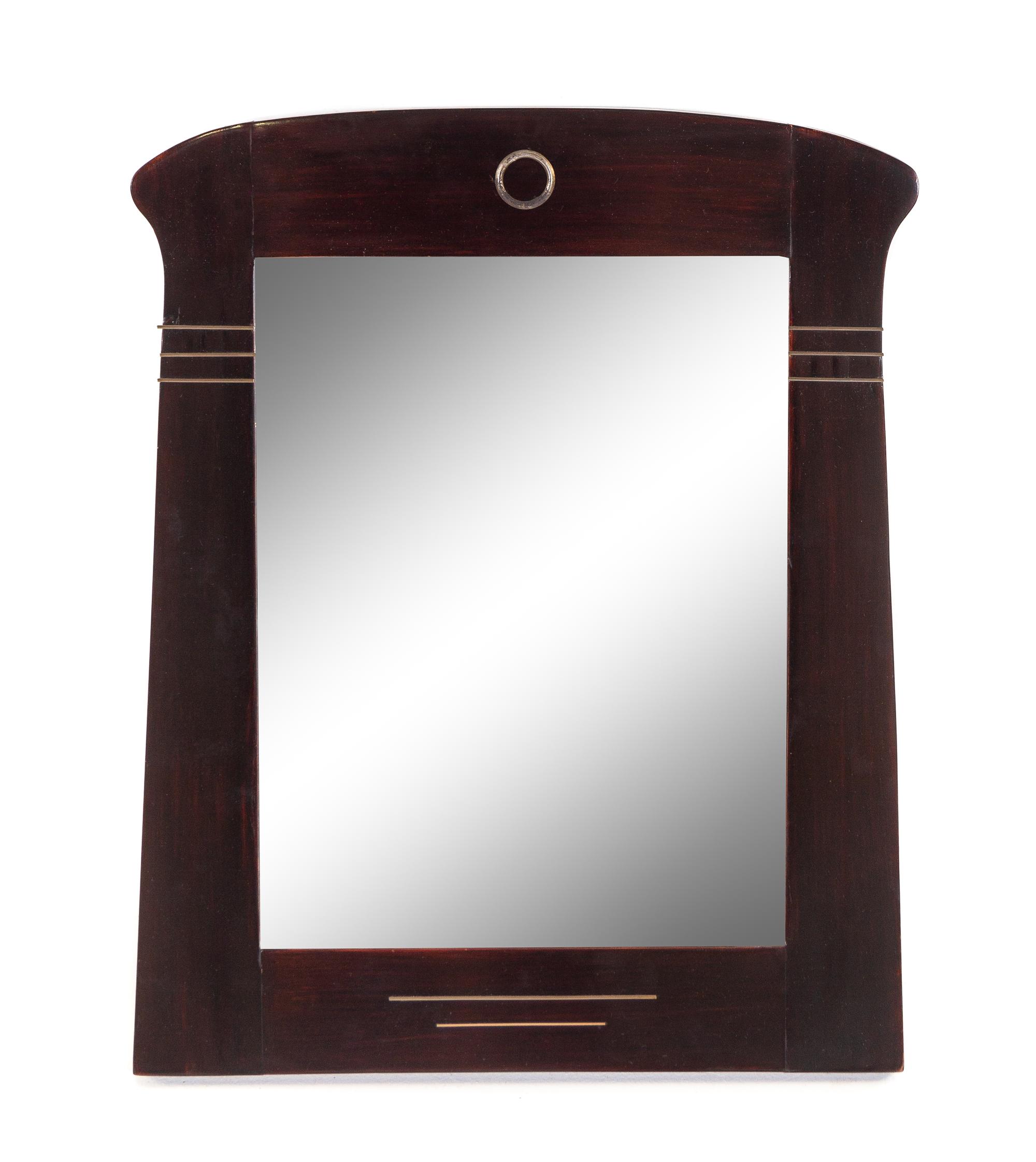 Etagere and Mirror
