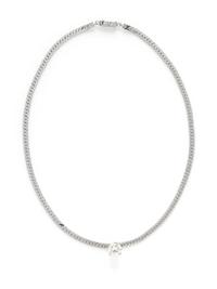 WHITE GOLD AND DIAMOND NECKLACE