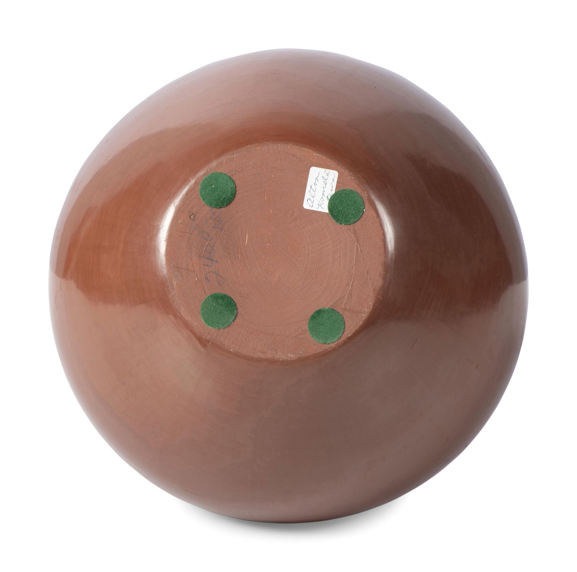 Redware Pottery Jar
