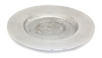 An Aluminum Charger Diameter 25 1/2 inches. — 20TH CENTURY