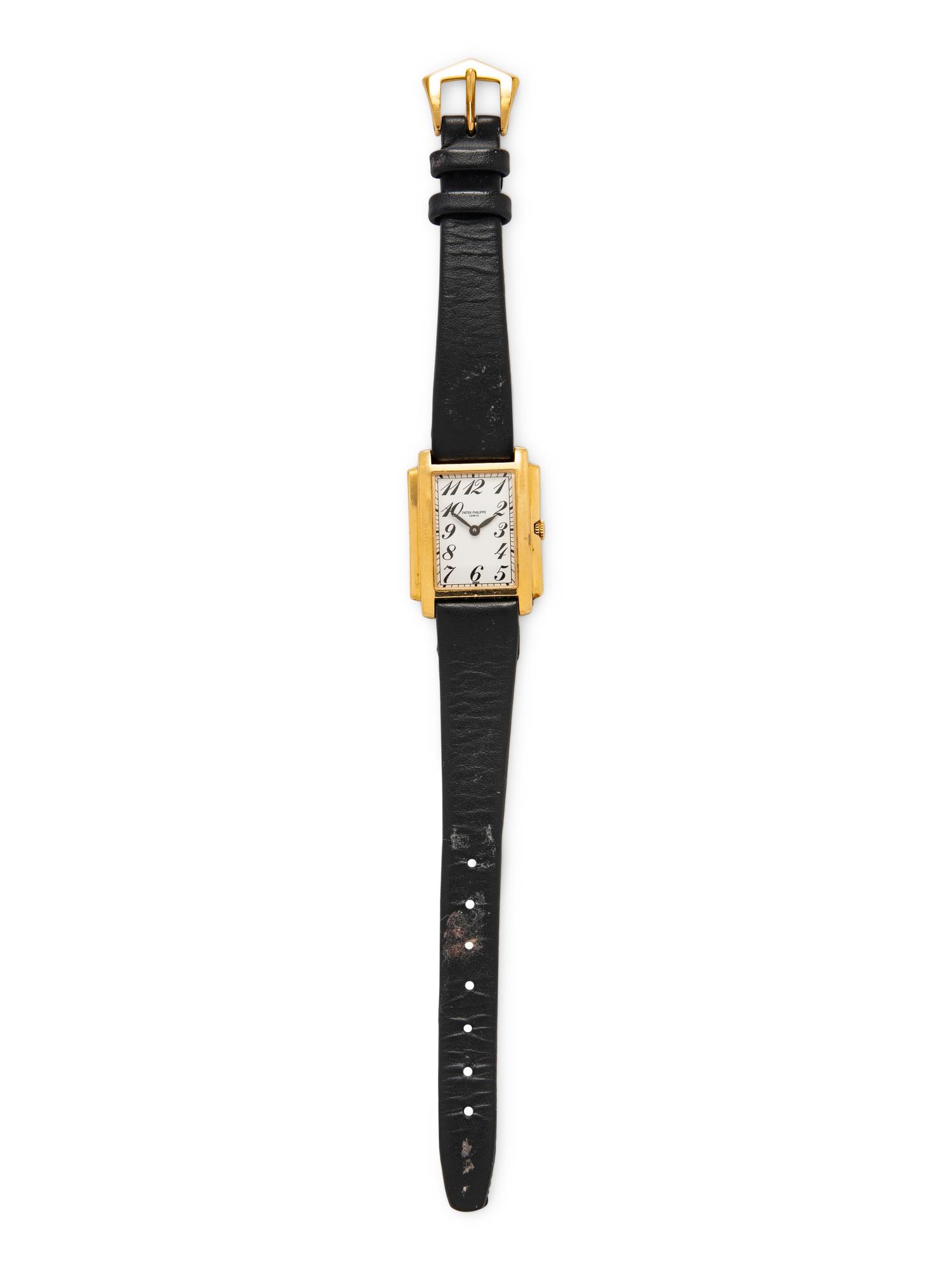 PATEK PHILIPPE, 18K YELLOW GOLD, 'GONDOLO' WATCH