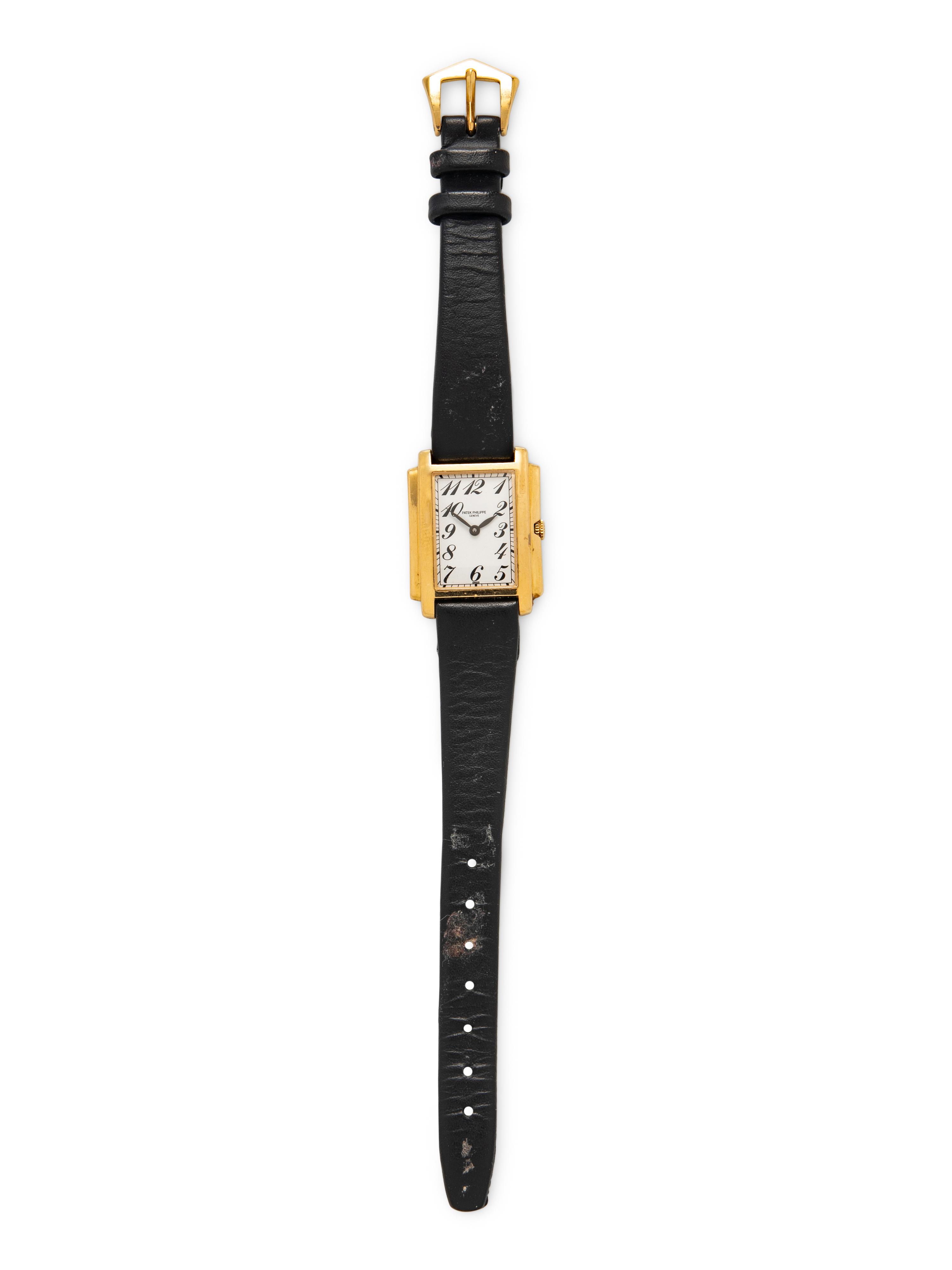 PATEK PHILIPPE, 18K YELLOW GOLD, 'GONDOLO' WATCH