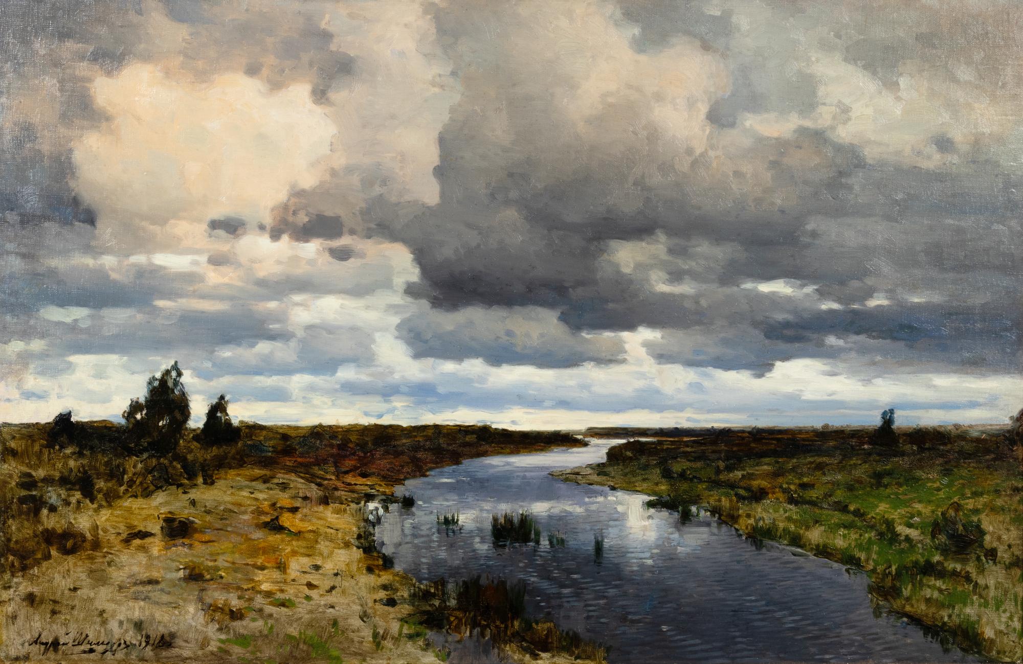 Landscape with Stream