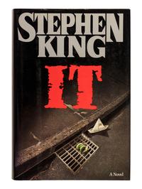 KING, Stephen (b. 1947). It . New York: Viking, 1986.