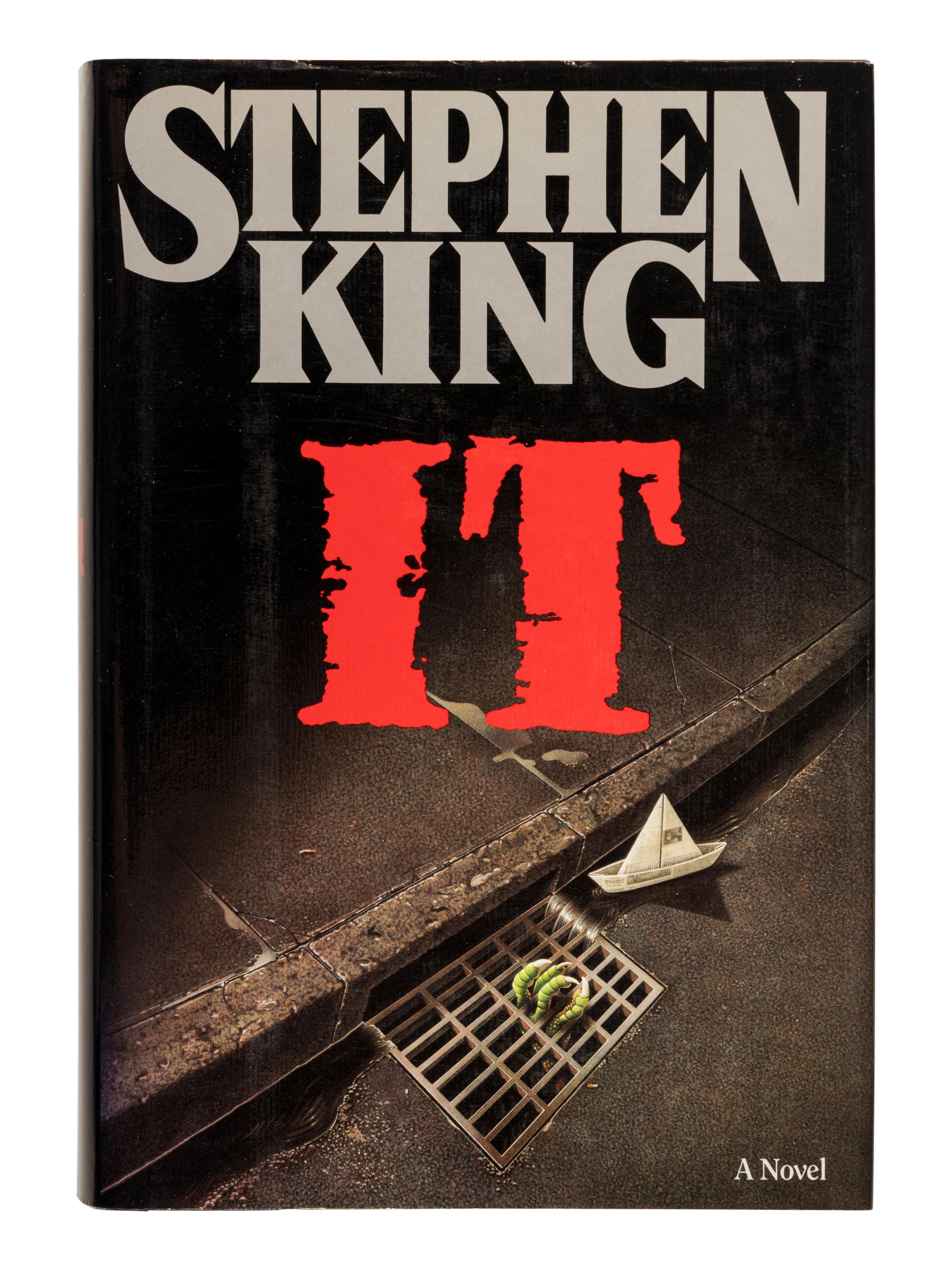 KING, Stephen (b. 1947). It . New York: Viking, 1986.