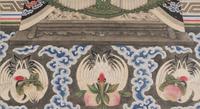 Two Chinese Paintings of Court Figures